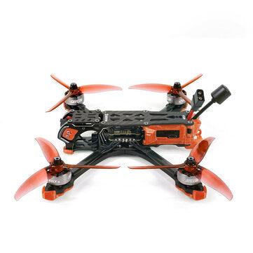 Geprc Mark5 HD 225mm F7 4S 5 Inch X Type Freestyle FPV Racing Drone with 50A BL_32 ESC DJI O3 Air Unit Digital System - VirtuousWares:Global