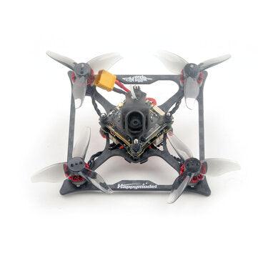 Happymodel Bassline HD 2S 90mm 2 Inch Toothpick FPV Racing Drone with Walksnail Avatar Or HDZero Whoop Lite Digital System - VirtuousWares:Global