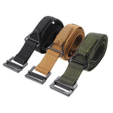 KALOAD Survival Tactical Waist Belt Strap Military Emergency Rescue Protection Waistband For Hunting - VirtuousWares:Global