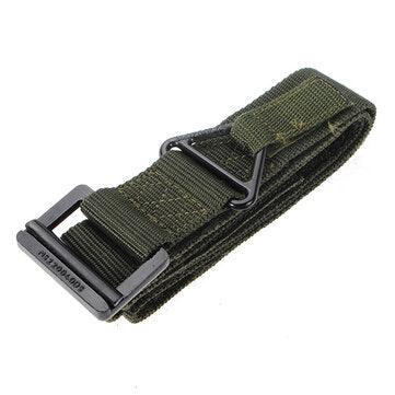 KALOAD Survival Tactical Waist Belt Strap Military Emergency Rescue Protection Waistband For Hunting - VirtuousWares:Global