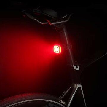 MAGICSHINE RN120 Bike Taillight 360° Visibility IPX6 Waterproof 2000m Distance Bicycle Rear Light for Night Cycling - VirtuousWares:Global