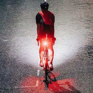 MAGICSHINE RN120 Bike Taillight 360° Visibility IPX6 Waterproof 2000m Distance Bicycle Rear Light for Night Cycling - VirtuousWares:Global