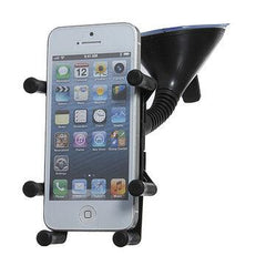 Rotatable Car Stainless Steel Cell Holder Bracket Stand for iPhone - VirtuousWares:Global