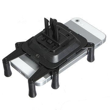 Rotatable Car Stainless Steel Cell Holder Bracket Stand for iPhone - VirtuousWares:Global