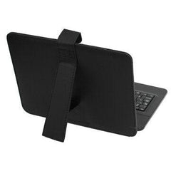Russian Keyboard Leather Case Pouch With Stand For 9.7 inch Tablet PC - VirtuousWares:Global