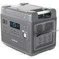 [US Direct] IDEAPLAY SN2200 Portable Power Station 2000Wh LiFePO4 Battery Pack Solar Generator with 6 110V/2200W Pure Sine Wave AC Outputs, Portable Generator with 25A RV Output for Outdoor Camping, Home UPS Power supply, Emergency - VirtuousWares:Global