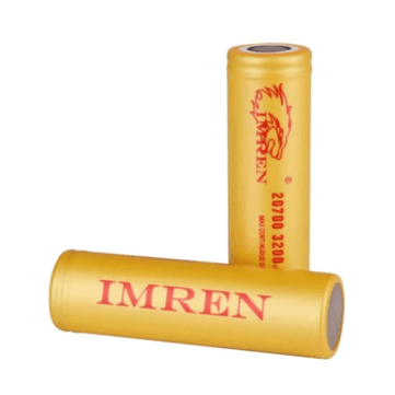 [USA Direct] 10/20/40Pcs IMREN 40A High Power 20700 Battery 3200mah Strong Rechargeable Lithium-ion Cells For Flashlights E-bike E-scooter RC Toys Home Tools - VirtuousWares:Global
