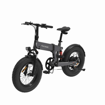 [USA DIRECT] 5TH WHEEL Thunder 1FT(EB06) 48V 10Ah 500W 20*4.0 Inch Electric Scooter 80KM Range 100KG Max Load - VirtuousWares:Global