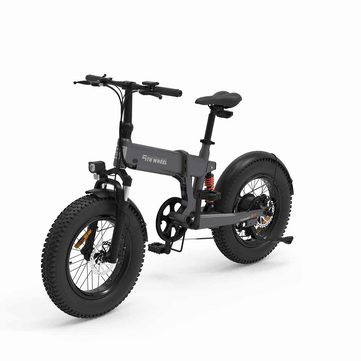 [USA DIRECT] 5TH WHEEL Thunder 1FT(EB06) 48V 10Ah 500W 20*4.0 Inch Electric Scooter 80KM Range 100KG Max Load - VirtuousWares:Global