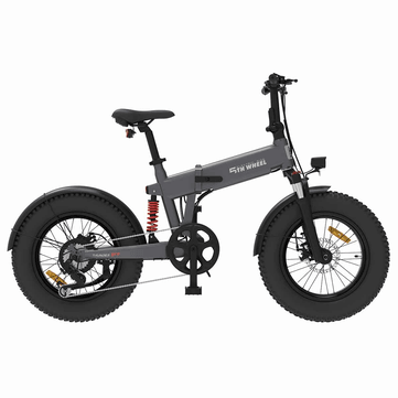 [USA DIRECT] 5TH WHEEL Thunder 1FT(EB06) 48V 10Ah 500W 20*4.0 Inch Electric Scooter 80KM Range 100KG Max Load - VirtuousWares:Global