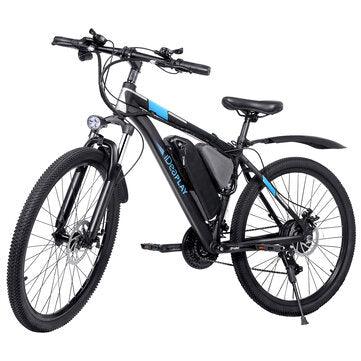[USA Direct] iDeaPlay P30 36V 8.0Ah 250W 26inch Electric Bicycle 35-60KM Max Mileage 100KG Payload Electric Bike - VirtuousWares:Global