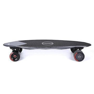 [USA DIRECT] Maxfind Max 2 PRO Electric Skateboard 650W*2 Dual Motors 36V 4.4AH Battery 90 MM /3.5Inch Tires 25KM Max Mileage 100KG Max Load - VirtuousWares:Global