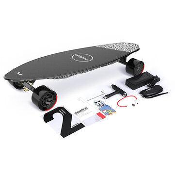 [USA DIRECT] Maxfind Max2pro X Electric Skateboard 36V 6.4AH Battery 650W*2 Dual Motors 3.5inch Tires 35KM Max Mileage 100KG Max Load - VirtuousWares:Global